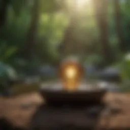 A tranquil setting for hypnosis practice