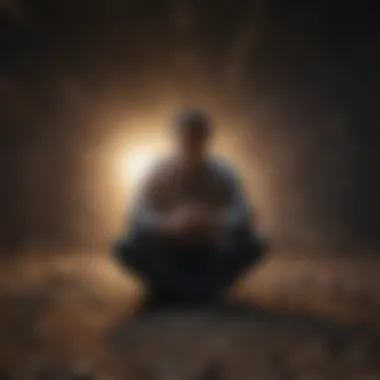 Anxiety and Stress Symbolic representation of anxiety and stress