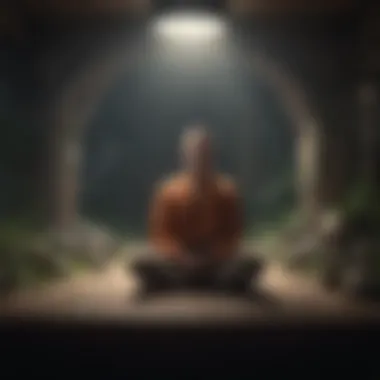 Isolation and Detachment Visual metaphor for isolation and detachment
