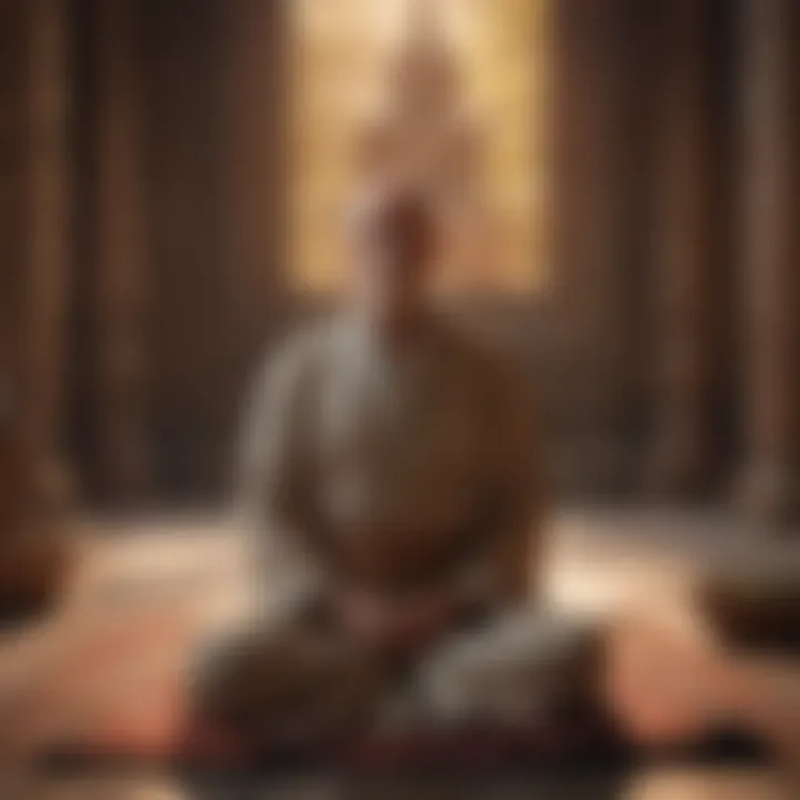 Ancient texts on meditation practice