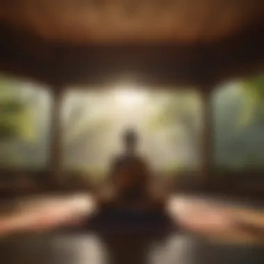 Cultivating Self-Awareness Meditation space reflecting self-awareness