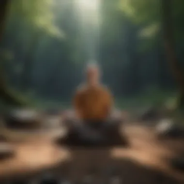 Conceptual representation of mindfulness techniques