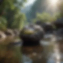 A serene landscape reflecting inner peace
