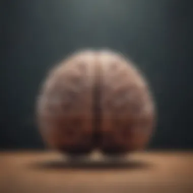 Understanding Emotional Triggers Illustration of triggers and emotional awareness represented by a brain