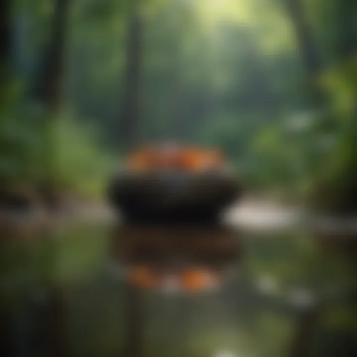 Nature's influence on mindfulness