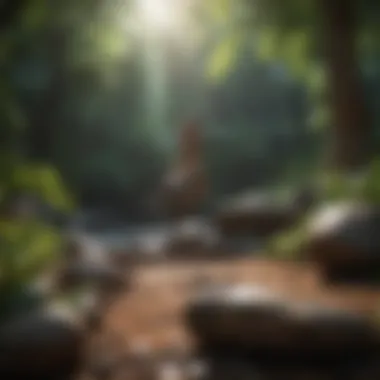 Mindfulness Visualization Techniques Mindfulness practice visualization