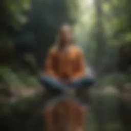 Calmness through meditation