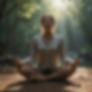 Harnessing Visualization for Anxiety Relief Visualization practices in meditation