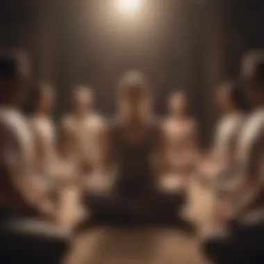 Unity in Mindfulness: Group Meditation Benefits Group meditation highlighting community support