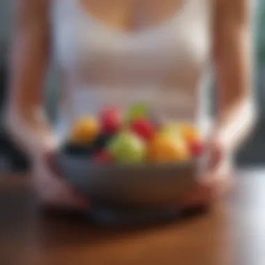 Nourishing the Body: A Mindful Approach to Eating A bowl of fresh fruits representing healthy eating habits