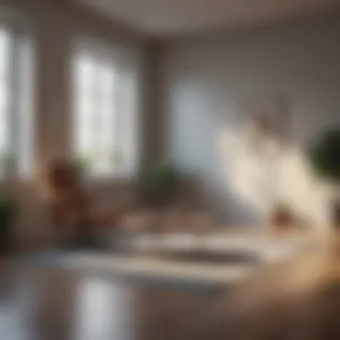 Creating a Calming Space in the Office Peaceful workspace with meditation corner
