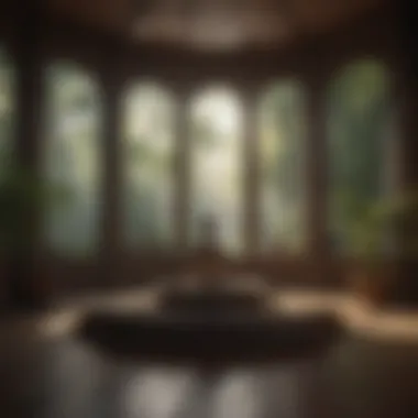 A Sanctuary for Inner Peace Meditation setup for personal tranquility