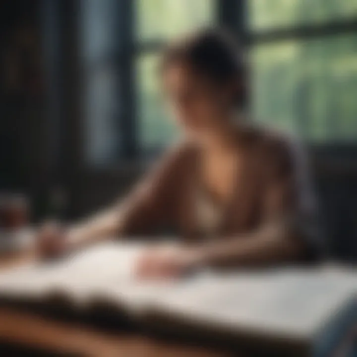 Journaling for emotional clarity