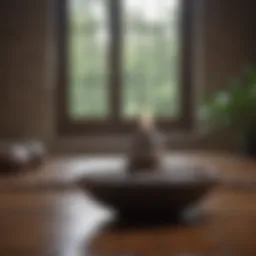 Mindfulness meditation session