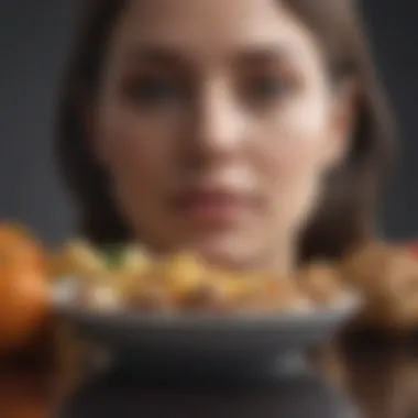 Mindful Reflection on Consumption Thoughtful reflection on food and its impact on health