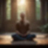 Mindfulness meditation session focused on enhancing concentration