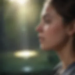 User interface of the MoodFit app showcasing mood tracking features