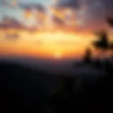 A serene landscape at dawn representing new beginnings