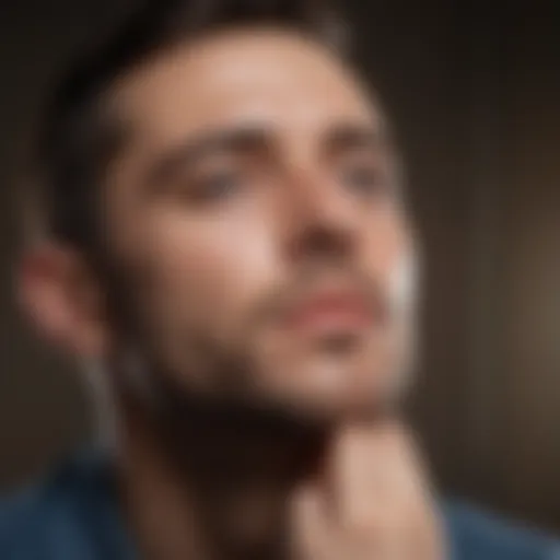 An abstract representation of emotional fatigue