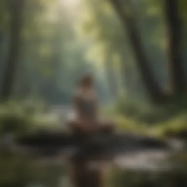 Embracing Lifestyle Changes A nature scene symbolizing lifestyle change
