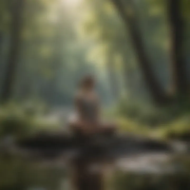 Embracing Lifestyle Changes A nature scene symbolizing lifestyle change