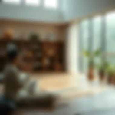 Finding Peace Through Mindfulness A tranquil space for mindfulness and meditation practice