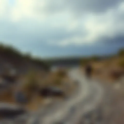 A serene landscape symbolizing solitude and introspection