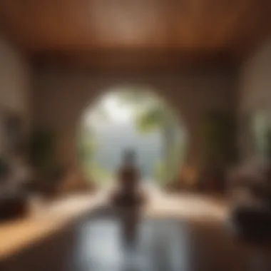 Creating a Mindful Sanctuary A cozy space for meditation and mindfulness practice
