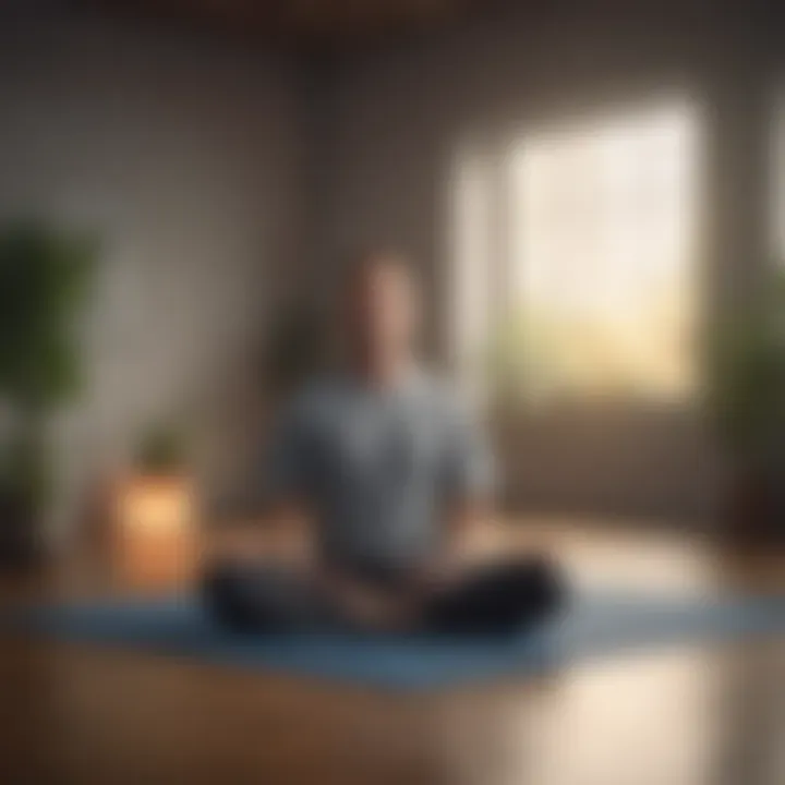 Mindfulness practice in a corporate setting