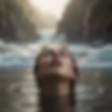 Harnessing Breath for Clarity A person practicing deep breathing techniques