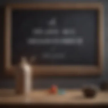 Mindfulness Exercises for Confidence Mindfulness exercises illustrated on a chalkboard