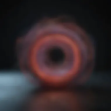 Abstract Representation of Feeling Stuck An abstract representation of feeling stuck