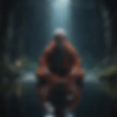 A symbolic journey through the mind's complexities