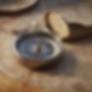 Finding Direction Amidst the Chaos A compass on a map representing the search for direction