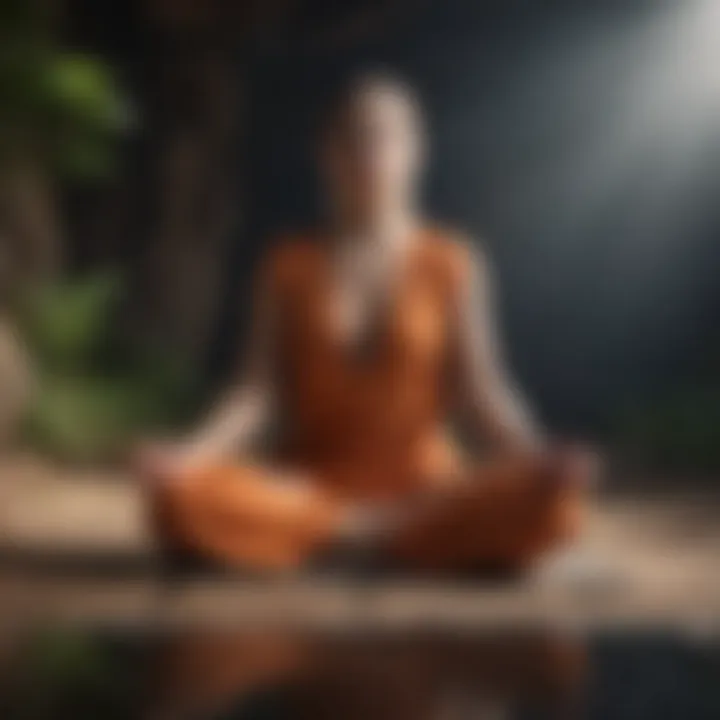 Meditation as a tool for overcoming fear