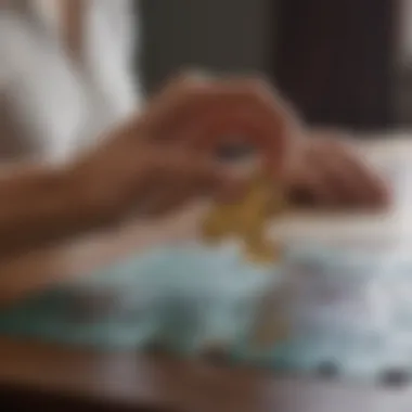 Completing the Self A puzzle piece fitting into a larger picture illustrating self-acceptance