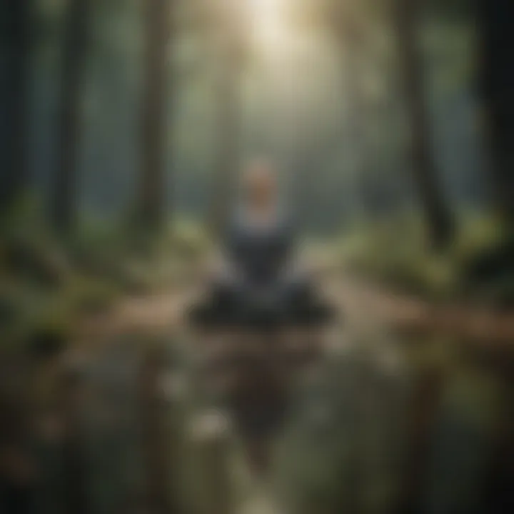 Meditation as a pathway to mental clarity