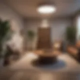 A serene office space designed for counseling sessions