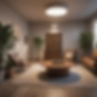 Counseling Office Environment A serene office space designed for counseling sessions