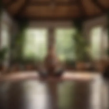 Creating a Sanctuary for Yourself A cozy space for self-care activities