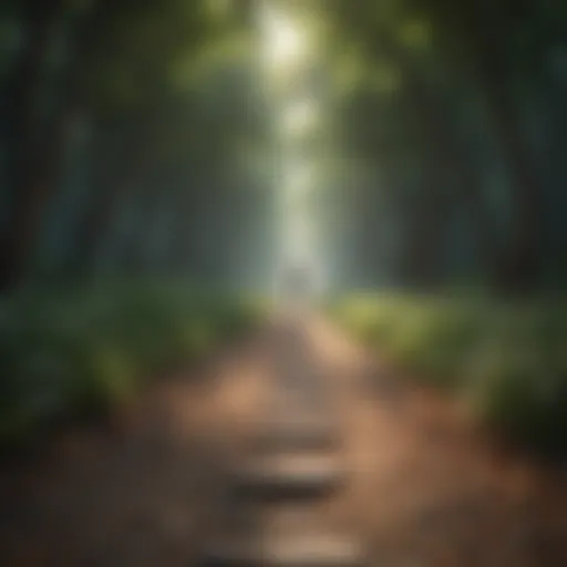 Illustration showcasing emotional growth and independence