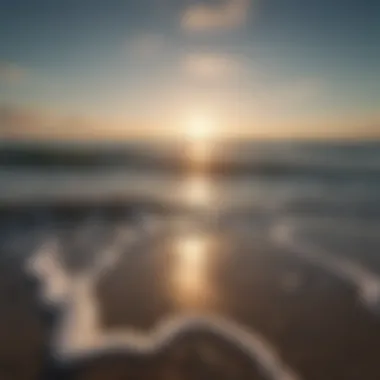 Cultivating Inner Peace and Focus A calm ocean representing tranquility