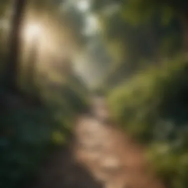 Pathway to Personal Growth and Empowerment A pathway leading to personal growth and empowerment
