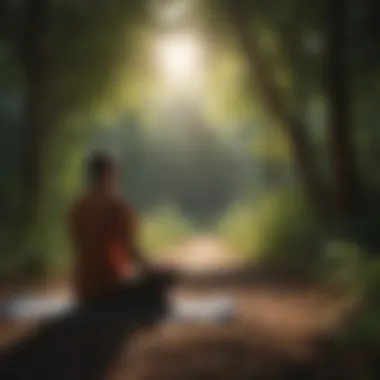 Cultivating Mental Clarity Focused mind during meditation