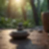 Mindfulness meditation session