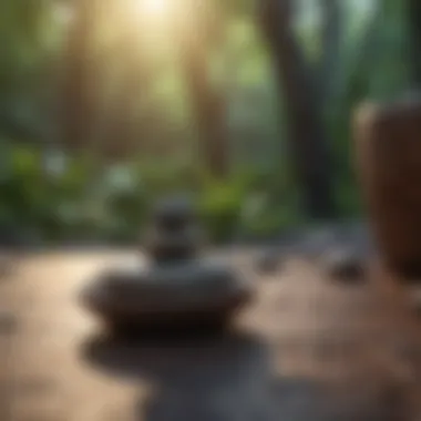 Mindfulness meditation session