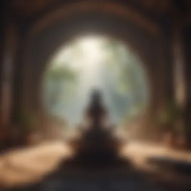 Creating a Space for Inner Calm Calming ambient space for relaxation