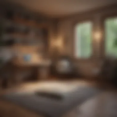 Creating a Cozy Space for Gaming A cozy nook with a book and game setup