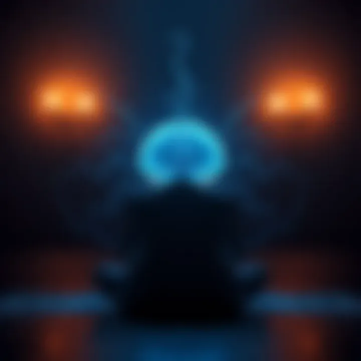 Brain activity during meditation