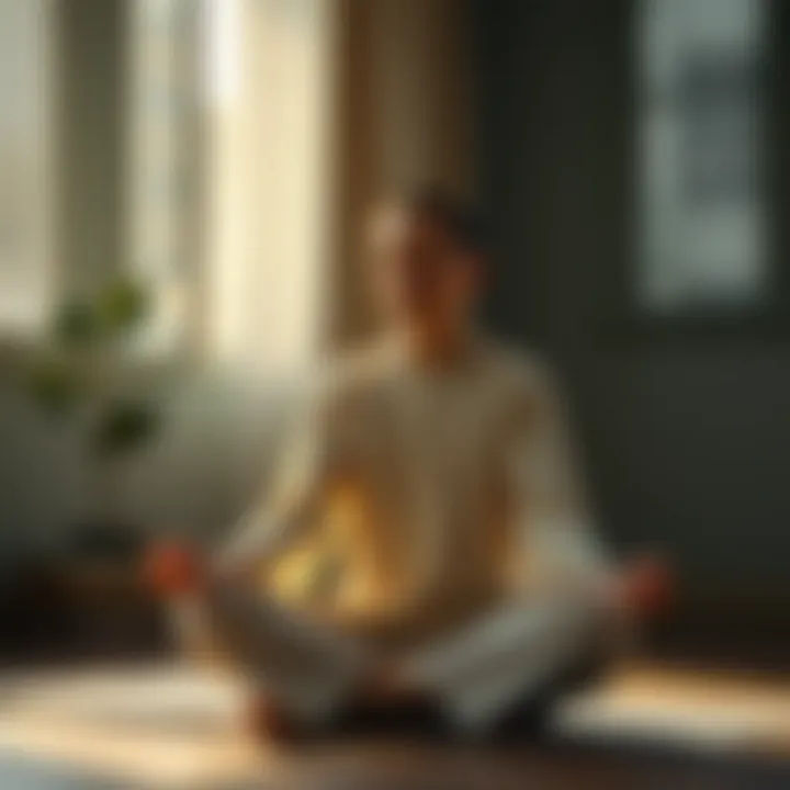 Meditation enhancing well-being